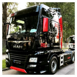 MAN LKW Überführung - SCHWARZWEISS247
