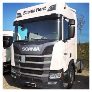 Scania LKW Überführung - SCHWARZWEISS247