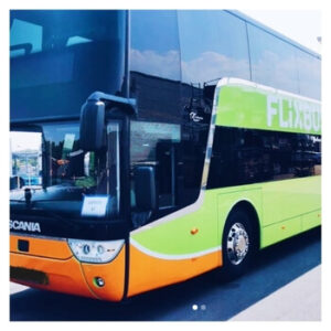 Scania Bus Überführung (Flixbus) - SCHWARZWEISS247