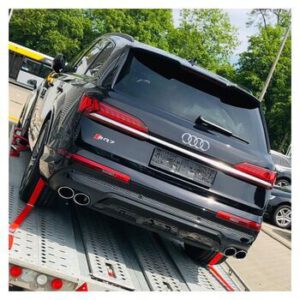 Audi SQ7 - Überführung
