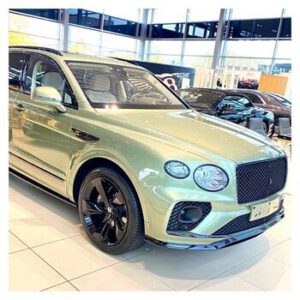 Bentley Bentayga Überführung