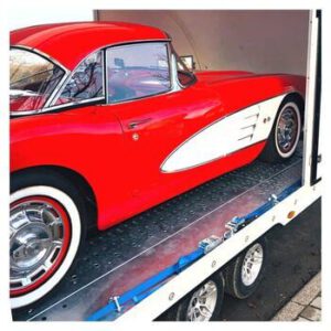 Corvette Überführung