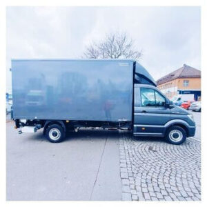 Kastenwagenüberführung