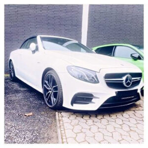 Mercedes Benz Überführung