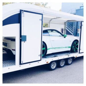 Porsche Überführung