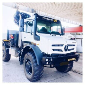 Unimog Überführung